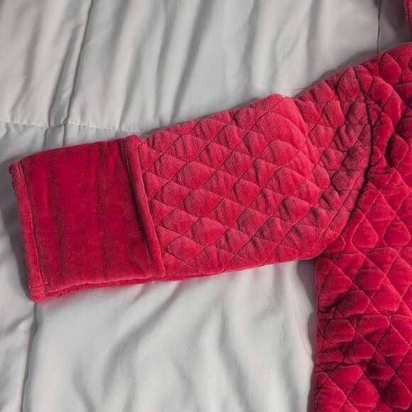 Kate Quinn 12-18 Months Pink Quilted Snow Suit Bunting, NEW - Picture 11 of 12